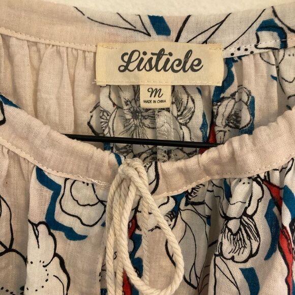 ‎Listicle floral tunic - Picture 4 of 4